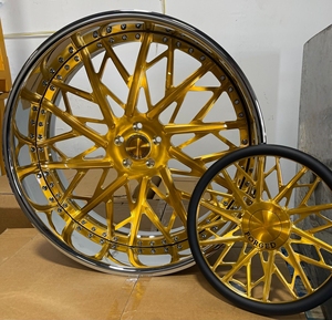 2 Ruedas Forjadas de 22, 24, 26 y 28 Pulgadas, 5*120, para Rolls Royce Phantom, Ghost, Cadillac Escalade ESV, Chevy Tahoe, Suburban S - Product Image 2