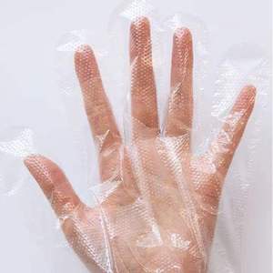 Gants jetables TPE de haute qualité, très demandés, transparents, emballés individuellement, pour le nettoyage, qualité alimentaire - Product Image 2