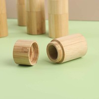 fil dentaire bio écologique biodégradable naturel tube bambou portable emballage et logo personnalisé tube bambou