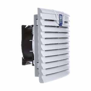 Rittal Sk3239.100 蓝色 E 过滤器工业轴流冷却风扇，适用于空调 110/125 <span class=keywords><strong>M</strong></span>/h 230V 3000 RPM 19W 8kPa 静压 - Product Image 1