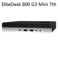 Mini PC de bureau Barebone EliteDesk 800 G3 7ème génération, état impeccable, sans rayures, testé, fonctionnel