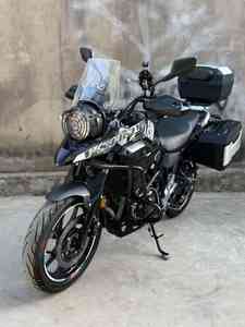 Motocicleta de Turismo de Aventura <span class=keywords><strong>Suzuki</strong></span> <span class=keywords><strong>DL250</strong></span> <span class=keywords><strong>V</strong></span> <span class=keywords><strong>Strom</strong></span> 250cc de Dos Cilindros Refrigerada por Líquido - Product Image 4