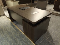 Bureau d'étude Ordinateur Bureau Petit bureau Bureau Table de bureau Ensembles Bureaux en bois modernes pour le bureau