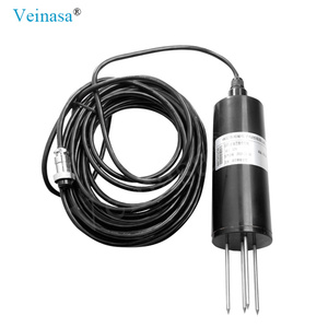 เครื่องวัดความชื้นในดินแบบ 4 หัววัด Veinasa-TS Industrial พร้อมพอร์ต RS485 สำหรับตรวจสอบความชื้นในพืช อุปกรณ์ทดสอบสำหรับการเกษตร Veinas - Product Image 4