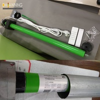 Moteur tubulaire électrique pour auvent, 500 pièces, vente en gros