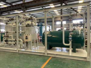Impianto Industriale di Generazione di Azoto PSA, Purezza 99.9%, Macchina per Separazione dell'Aria e Produzione di Azoto per Taglio Laser - Product Image 6