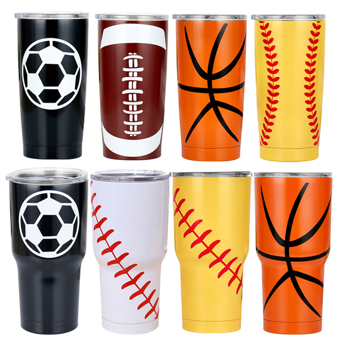 20oz 30oz Double-layer 304 Vacuum Stainless Steel Insulated Car Tumblers For Promotion
