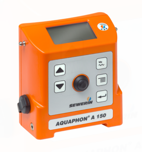 Détecteur de fuites acoustiques SEWERIN AQUAPHON A150, équipement d'inspection des fuites dans les canalisations d'eau municipales - Product Image 6