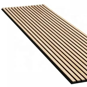 curved creative acoustic panel wood slat acoustic panels