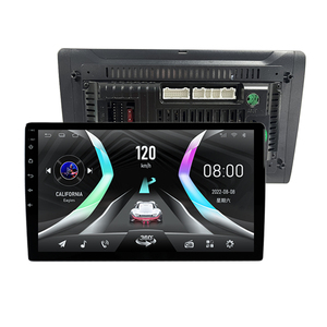 カスタマイズされた9インチデュアルDINカーステレオオートラジオヘッドユニットカーオーディオマルチメディアAndroidカープレーヤーオリジナルダイヤモンドメーカー - Product Image 3