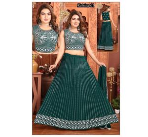 Premium Cotton <b>Women</b> Modern Dress Crafted with Smooth Texture Refined Elements Graceful Daily Festive Party - Product Image 6