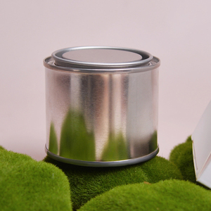 Vela de Pilar de Cera de Soja Ecológica Hecha a Mano con Tapa de Metal, Aroma a Lavanda para Meditación y Decoración del Hogar - Product Image 3