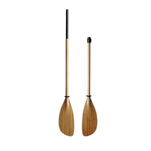 OKHEALING Pagaie de kayak ultra légère en fibre de carbone pour mer/lac/rivière SUP gonflable Surf <span class=keywords><strong>Double</strong></span> lames accessoires de kayak de bateau - Product Image 3