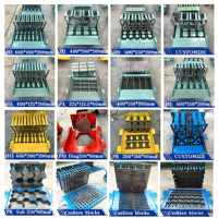Machine à fabriquer des blocs multifonctionnelle de type 4-40, produits les plus vendus au Kenya, utilisant une machine à fabriquer des briques en ciment