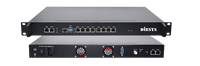 Modulador IPTV 3 en 1 IMOD, compatible con protocolos IP, UDP, RTP, HLS, HTTP, SRT, RTMP, RTSP, modulador QAM RF DVB-C de 16 canales
