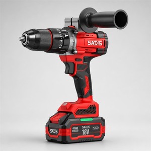 Perceuse à percussion sans fil haute performance <span class=keywords><strong>18V</strong></span> au lithium pour outils électriques - Product Image 6