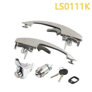 ชุดมือจับประตู Adili รุ่น LS0111K สีดำเคลือบไฟฟ้า สำหรับเปลี่ยนในรถยนต์ VW - Product Image 4
