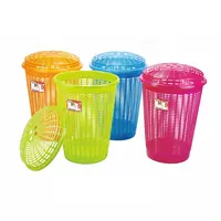 Haixin & Arsto, venta al por mayor, cesta de almacenamiento de plástico, cesta de lavandería, cesta de ropa