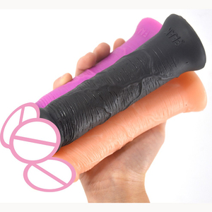 L 6.7 "D 1.38" PVC anale seksspeeltjes kunstmatige penis realistische cock geen testikel rechte tiny slanke mini kleine dildo voor beginner