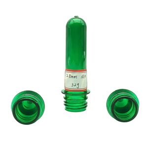 Tùy Chỉnh Chất Lượng Cao 28Mm Kích Thước Cổ 32G Vật Nuôi Phôi Cho Thổi 600Ml Chai Nhà Máy Giá Nhựa Preforms - Product Image 5