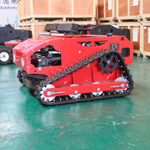 畅销CE割草机农场遥控履带式割草机果园全地形割草机 - Product Image 4