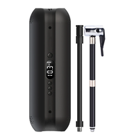 CYCPLUS meilleure vente Mini gonfleur d'air portable sans fil pour vélo et voiture compresseur de pneu moniteur de pression pompe à Offre Spéciale pour véhicules