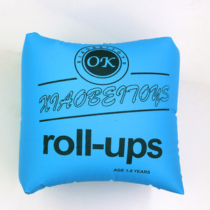 Adult Swimming Armbands Blue <b>Inflatable</b> <b>Floats</b> For Water Sports - Product Image 2