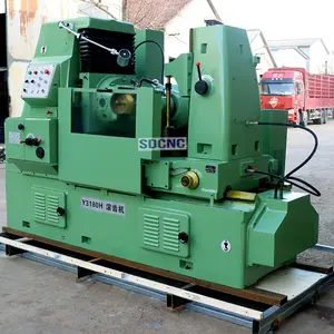 Máquina de corte manual CNC para engrenagens, máquinas para corte de engrenagens Y3150 Metal, máquinas para freio de engrenagens fornecidas