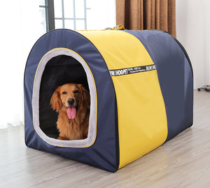 Tente <span class=keywords><strong>Tipi</strong></span> pour Animaux de Compagnie avec Tapis, Lit pour Chat, Tente Portable pour <span class=keywords><strong>Chien</strong></span>, Maison pour Animaux de Compagnie, Lit pour Grands Chiens - Vente Chaude - Product Image 3
