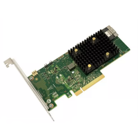 Cartes de contrôle RAID MegaRAID 9540-8i 8 ports internes Tri-Mode SAS 3808 Chipset 12 Gb/s SAS/SATA/NVMe PCIe 4.0 X8 SFF-8654