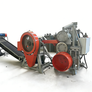Machine de recyclage des pneus usagés approuvée CE, broyeur de pneus pour le broyage industriel du caoutchouc et de la <span class=keywords><strong>ferraille</strong></span> - Product Image 1