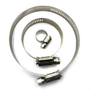 Chine Breeze Power Seal Clamps Colliers <span class=keywords><strong>de</strong></span> <span class=keywords><strong>serrage</strong></span> à vis sans fin en acier inoxydable réglables Clips Jubilee Clip d'entraînement à vis sans fin Norma - Product Image 3