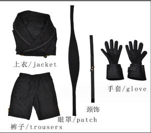 ชุดคอสเพลย์ Ecoparty Nier Automata ชุดยอร์ฮา <span class=keywords><strong>9S</strong></span> ชุดเกมส์ ชุดยูนิฟอร์มผู้ชาย วิกผมสีเงิน ชุดฮาโลวีน ชุดเล่นบทบาทสมมติ - Product Image 6