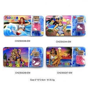 Botella <span class=keywords><strong>de</strong></span> vidrio <span class=keywords><strong>de</strong></span> poliresina con forma rectangular ecológica <span class=keywords><strong>de</strong></span> estilo tradicional Florida Hawaii <span class=keywords><strong>Barcelona</strong></span> Ocean Epoxy con <span class=keywords><strong>arenas</strong></span> Shell - Product Image 3