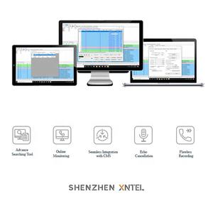 30 puertos PRI E1 SS1 Gestión de software gratuito Tarjeta de grabadora de voz telefónica de 30 líneas Solución más <span class=keywords><strong>barata</strong></span> para grabación de voz - Product Image 3