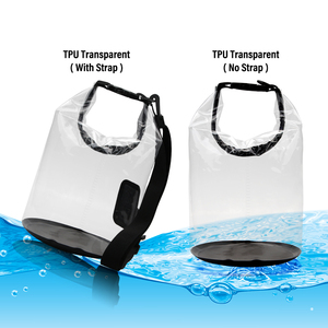 Fashion Outdoor Ultralight Drybag Transparent <b>5L</b> <b>Water</b> Proof Bag Dry Pack - Product Image 3