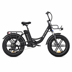 Vélo pliant Engwe L20 le plus vendu en Europe, avec batterie puissante 13 Ah, 48 V 13 Ah, nouveau modèle, vitesse 75 km/h - Product Image 1