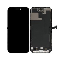 Écran OLED avec câble flexible pour iPhone 12 13 14 15 Pro Max, assemblage d'écran tactile de remplacement de 6,7 pouces