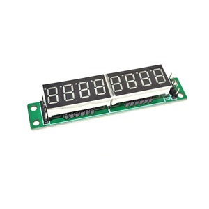 0.36 <span class=keywords><strong>inch</strong></span> PCV Board <span class=keywords><strong>8</strong></span> bit kỹ thuật số ống <span class=keywords><strong>7</strong></span> đoạn dẫn mô-đun hiển thị MAX7219 - Product Image 1