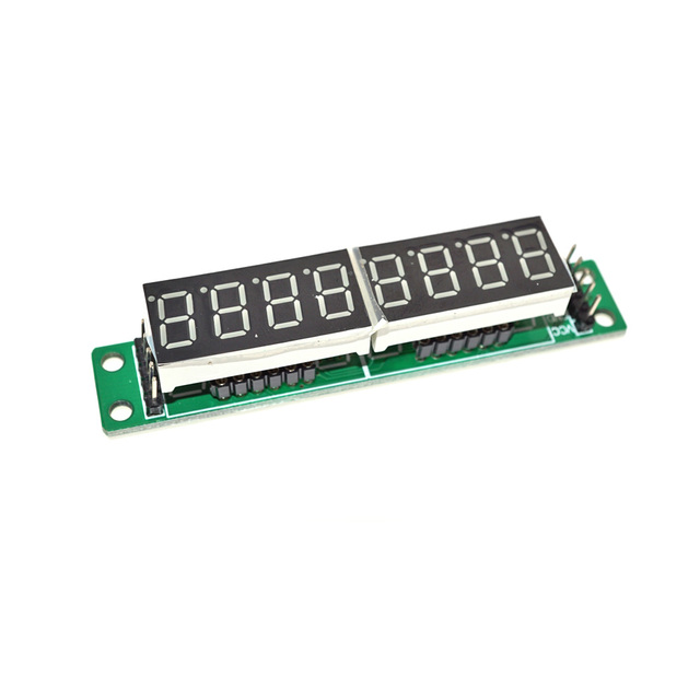0.36 Inch PCV Board 8 Bit Digital Tubes 7 Segment LED Display Module MAX7219