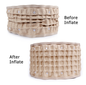 Vendita calda Spinale Air Trazione Physio Decompressione Posteriore Cintura Lombare Dolore Più Basso Gancio della Vita Del Corpo di Massaggio Lombare Trattore - Product Image 5