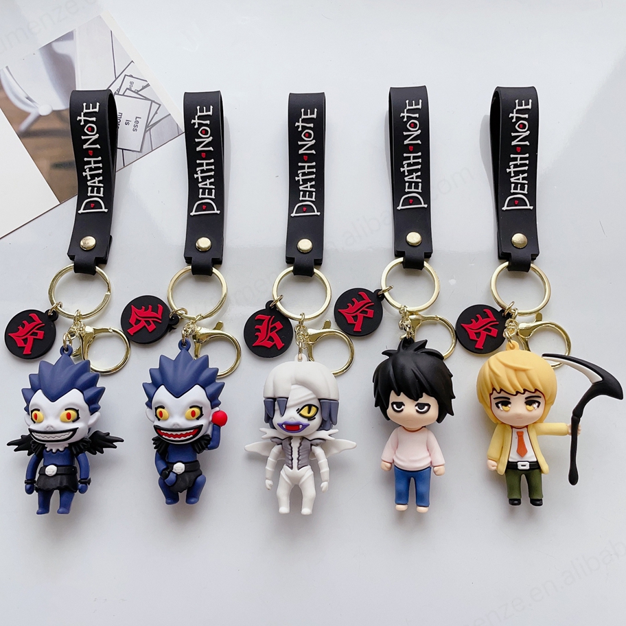 DEATH NOTE　チェーンストラップ Death Note - Strap (ミサのストラップ ｢テトラコレクション