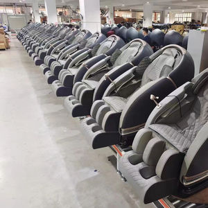 Guoheng AM183 Bestseller Rückenwärme Shiatsu Zero Gravity SL-<span class=keywords><strong>Track</strong></span> XL Elektrischer Massagesessel 4D Luxus Ganzkörpermassage - Product Image 3