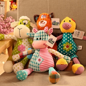 बछड़ा भेड़ चिकन प्लश गुड़िया क्लोन पशु श्रृंखला गुड़िया बच्चे सुखदायक खिलौना नींद साथी गुड़िया बच्चे उपहार - Product Image 1