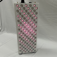 Panneau de luminothérapie rouge 600W pour le corps entier, gestion facile de la douleur à domicile