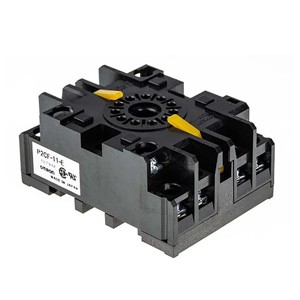Base de Relé Industrial P2CF-08-E P2CF-05-E P2CF-04-E, Enchufe de Alimentación, Montaje en Riel, Uso General - Product Image 3