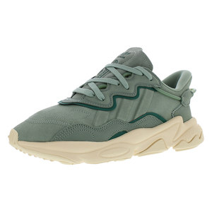 Chaussures Adidas Ozweego pour femmes Argent Vert/Vert Collégial/Sable Strata Couleur Modèle Vietnam MSS-IE9508 |   100% authentique - Product Image 1