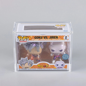 2 paquete de dos Fundas protectoras de acrílico Twin Funko Pop Stack - Product Image 6