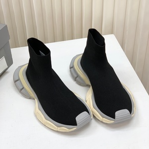Chaussures de sport de luxe de haute qualité, baskets de créateur personnalisées, chaussures de course respirantes antidérapantes, chaussures décontractées épaisses type chaussettes - Product Image 2