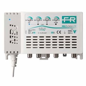 Scheda amplificatore digitale 25Db autoalimentata 1 ingresso III + DAB + IV + V centralino con 100W potenza di uscita per 4 Ohm 223617 di impedenza - Product Image 1